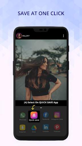 Quick Save - Video Downloader 3 تصوير الشاشة