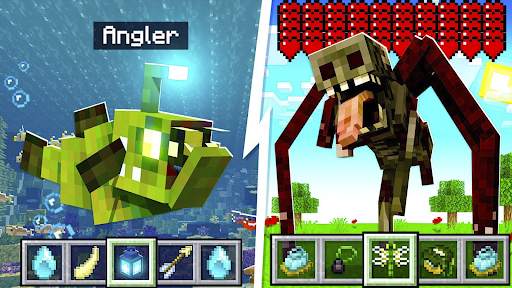 500 Mobs Mods Minecraft MCPE screenshot 2