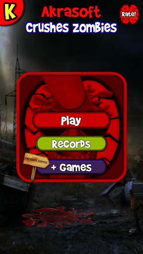 Crushes Zombies horde smasher with our finger screenshot 1