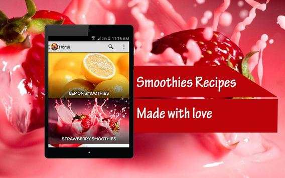 Smoothie Recipes screenshot 1