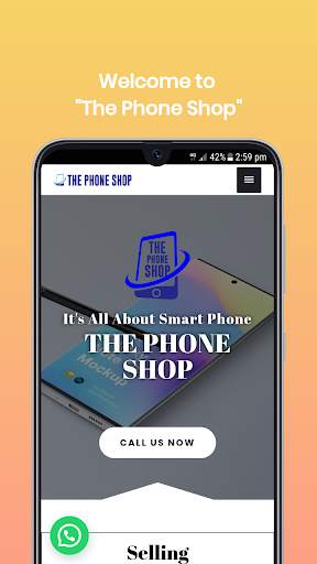 The Phone Shop screenshot 1