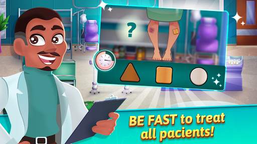 Medicine Dash: Hospital Game screenshot 2