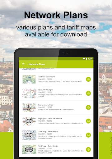 MVV-App – Munich Journey Planner & Mobile Tickets screenshot 15