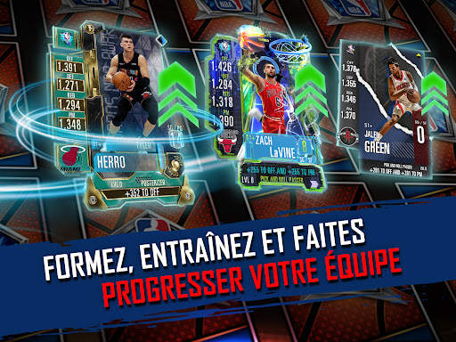 NBA SuperCard jeu de basket screenshot 15