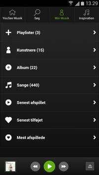YouSee Musik screenshot 3
