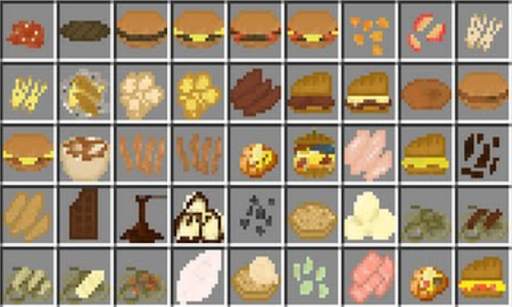 More Food Bedrock Craft Mod for MCPE screenshot 3