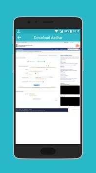 AdharCard Download 2018 screenshot 4