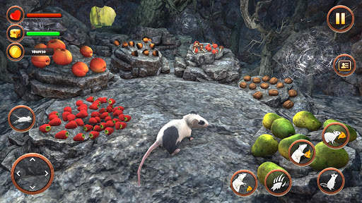 Simulator Tikus - Game Hewan screenshot 2
