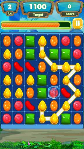 Candy Link Mania Match 3X Puzzle screenshot 1