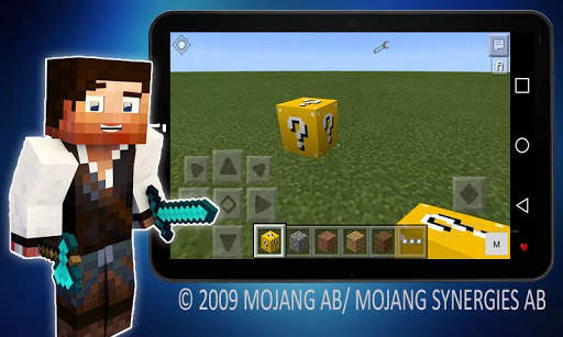 Lucky Block Mod screenshot 1