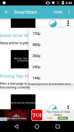 Showhow2 for HP LaserJet M1136 скриншот 8