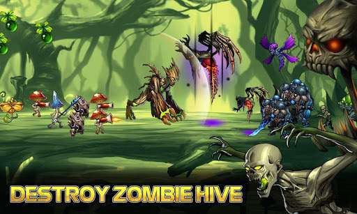 Aliens Vs Zombies screenshot 3