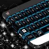 Neon Keypad Blue Theme 1.279.13.95