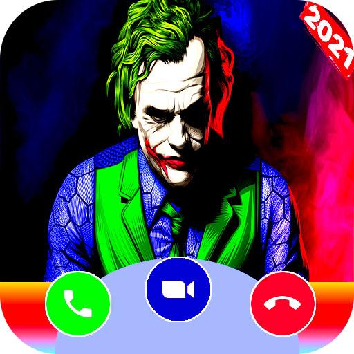 Fake Joker video call icon