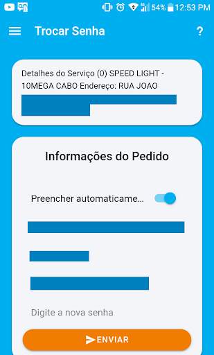 Speed Service App screenshot 7