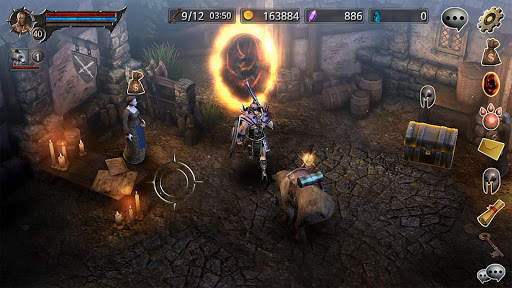 BW&Heroes:Offline screenshot 9