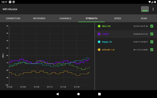 WiFi Monitor Pro: analyzer of WiFi networks screenshot 12