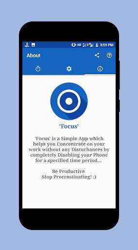 Focus - Be Productive! 3 تصوير الشاشة