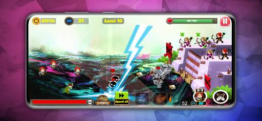 League of Defense - Offline Tower Defense Games screenshot 4