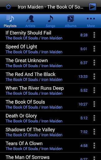 Maiden Audio App screenshot 5