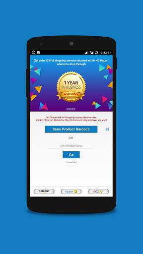 Price Comparison Cashback App for Online Shopping screenshot 3
