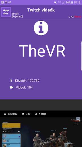 TheVR App screenshot 6