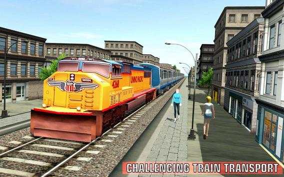 Euro Public Train Transport Railway Driving screenshot 5