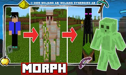 Morph Mod for Minecraft PE screenshot 2