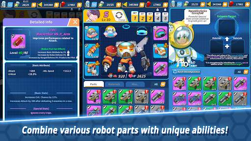 Arcrobo screenshot 2