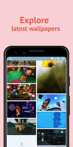 Wallhaven Wallpapers 1 تصوير الشاشة