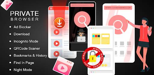 X Browser Lite: Secure Browser screenshot 1