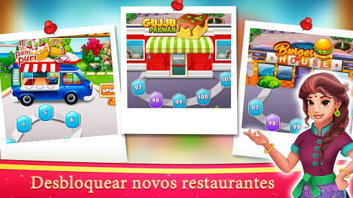 Jogos de culinária indiana screenshot 3