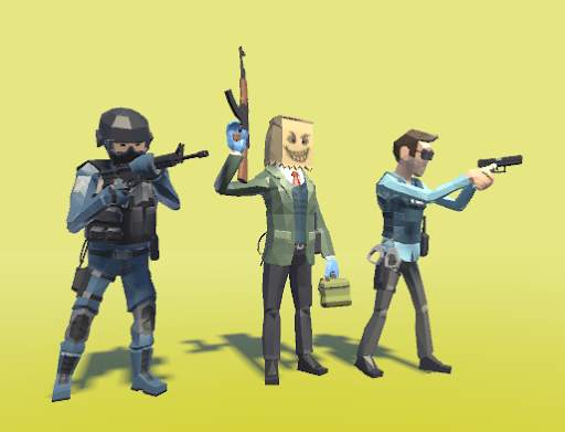 The Heist  top down (Online &  screenshot 5
