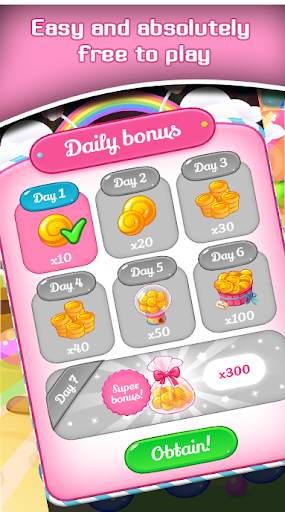 Candy Princess Match 3 screenshot 2
