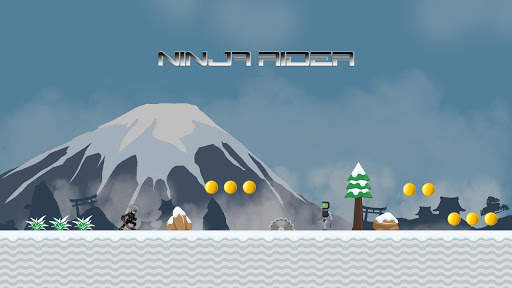 Ninja Rider - Endless Runner screenshot 2