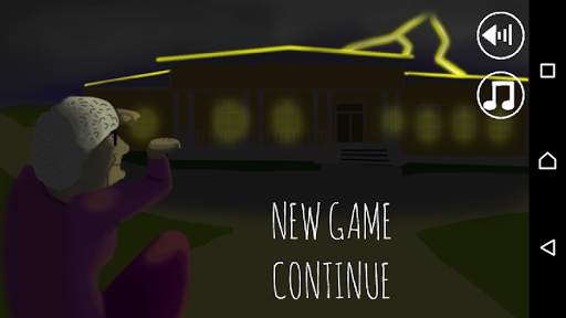 Granny in the Dark screenshot 1