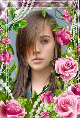 Flower Frames Photo Maker screenshot 2