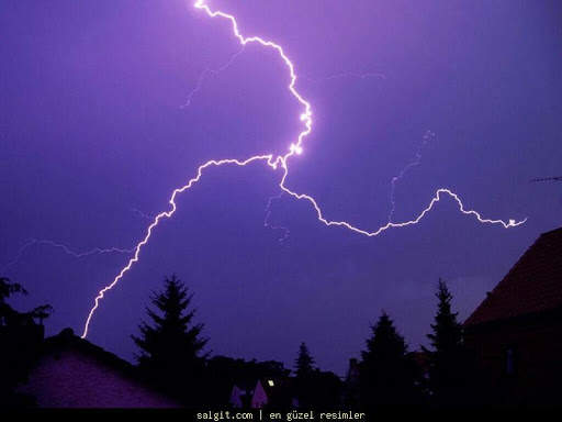 Lightning Live Walpaper screenshot 3
