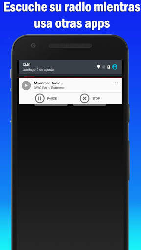 Myanmar Radio Fm 📻 : Gratis screenshot 4