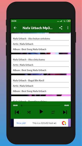 Nafa Urbach Mp3 Offline screenshot 5