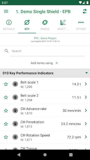 TPC Mobile screenshot 7