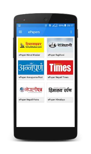 News Nepal - Nepali Newspapers screenshot 4