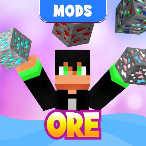 Ore Mods for Minecraft PE 2.0