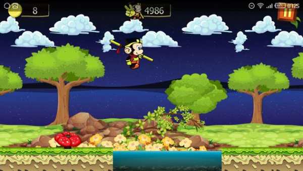 king Monkey runner screenshot 7