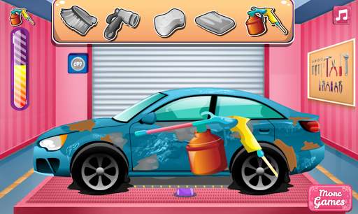 Clean Car Wash And Repair: Car Mechanic And Design screenshot 7