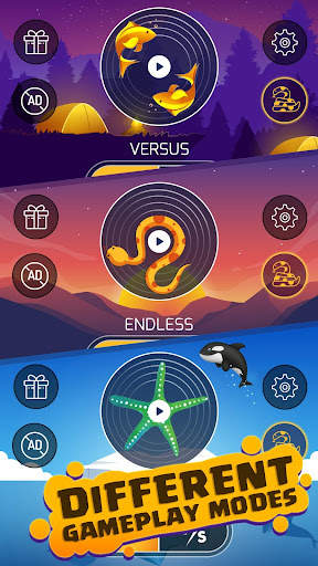 Beat Snakes - 3D Snake VS Block Music Games screenshot 2