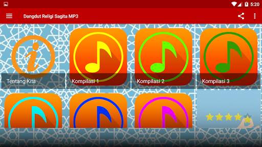 Dangdut Religi Sagita MP3 screenshot 8