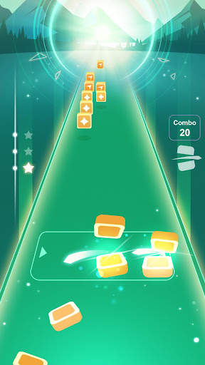 Dancing Blade : Jeu de tranchage sur de l'électro screenshot 4