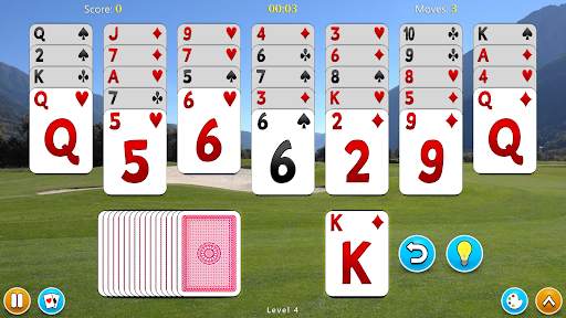 Golf Solitaire - Card Game screenshot 26
