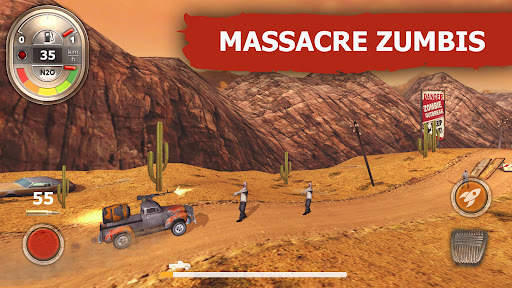 Zombie Derby screenshot 1